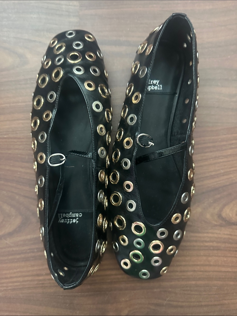 Jeffrey Campbell hardwear flats